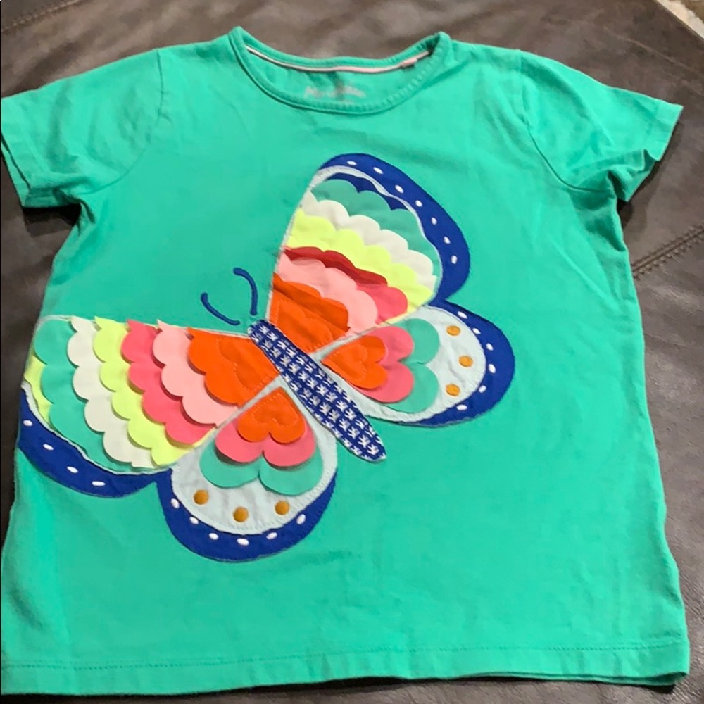 Girls Mini Boden T-shirt